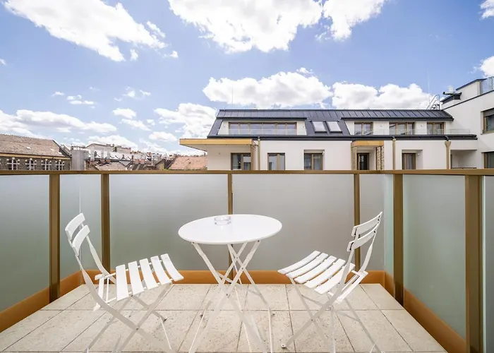 Vagabond Grand'or Apartmanhotel Budapest