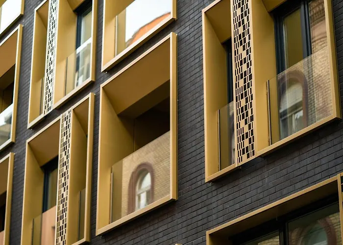 Aparthotel Vagabond Grand'or Budapest