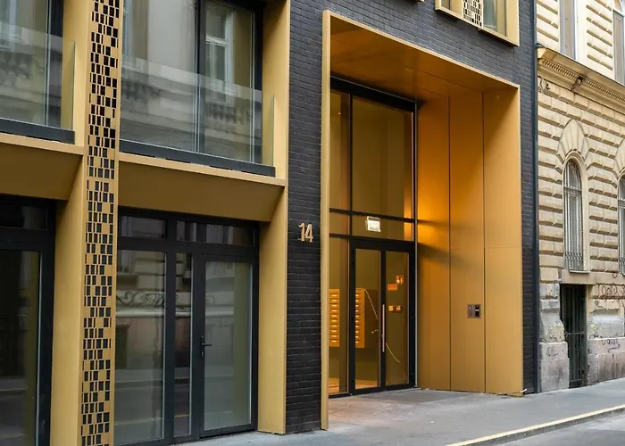 Vagabond Grand'or 4* Budapest