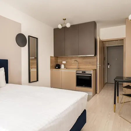 Vagabond Grand'or Apart-hotel Budapeste