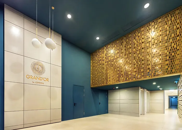 公寓式酒店 Vagabond Grand'or 布达佩斯
